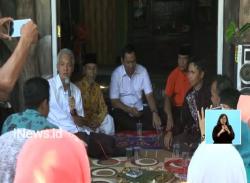 Ganjar Berikan Lahan Kerja, Sudirman Said Tingkatkan Kesejahteraan Kaum Difabel