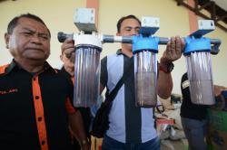 Polda Sulteng Gerebek Pabrik Pembuatan Miras Tradisional