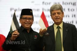 PDIP Dukung Palestina Merdeka