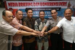 KPU Jawa Timur dan Komnas HAM Deklarasi Pilkada Damai
