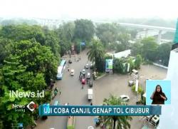 Hari Keempat, Masih Banyak Warga Tak Tahu Ganjil Genap di Tol Cibubur 2