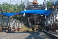 Perbaikan Jembatan Widang Rampung Sebelum Hari Raya Idul Fitri