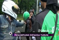 Ojek Online Gelar Sweeping, Paksa Rekannya Turunkan Penumpang