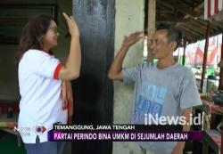 Tak Hanya Berikan Gerobak, Perindo Lakukan Pendampingan pada UMKM