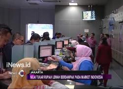 Nilai Rupiah Melemah, Investor Asing Lakukan Aksi Jual