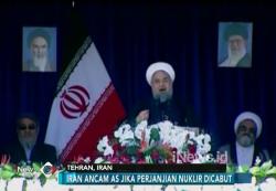 Mundur dari Kesepakatan Nuklir, Iran Tantang AS