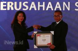 MNC Sekuritas Kembali Raih Penghargaan Infobank Digital Brand Awards 2018