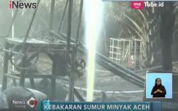 Diselingi Suara Ledakan, Semburan Api Tambang Ilegal di Aceh Akhirnya Padam