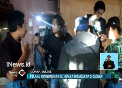 Buronan Pembunuh Disergap, Keluarga Bersitegang dengan Petugas