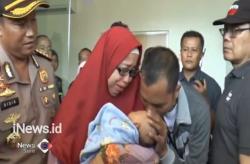 Ditemukan Polisi, Begini Suasana Haru Orang Tua Bayi Aditya