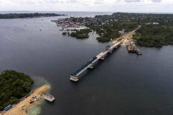 Wear Arafura, Jembatan Penyambung 2 Pulau Selesai November 2018
