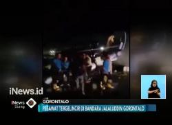 Lion Air Tergelincir, Bandara Jalaludin Ditutup 16 Jam