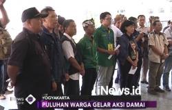 Pascaricuh May Day, Puluhan Warga Yogyakarta Tuntut Perdamaian