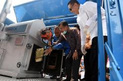 Wapres Jusuf Kalla Pimpin Pemusnahan 2,647 Ton Sabu