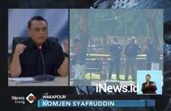 Proses Sterilisasi Mako Brimob Dilakukan Pagi Tadi
