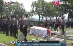 Suasana Haru Iringi Pemakaman Briptu Wahyu Catur dan Syukron Fadli