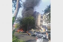 Foto-Foto Teror Bom Gereja di Surabaya