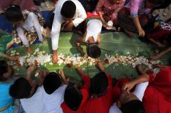 Warga Betawi Gelar Munggahan Sambut Bulan Suci Ramadan