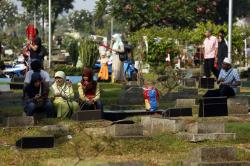 Susunan Lengkap Doa Ziarah Kubur Sesuai Sunnah dengan Artinya