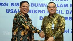 BTN Gandeng PNM Dukung Pengembangan UMKM