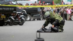 Polisi Amankan Tas Mencurigakan di Dekat Pospol Kota Gorontalo