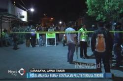 Densus 88 Hari Ini Geledah Rumah Sewa Teroris Sekeluarga