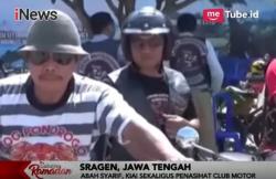 Bergaya Nyentrik, Kiai di Sragen Jadi Penasihat Motor Antik