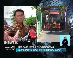 Direstui Presiden, Moeldoko Pastikan Koopsusgab Kembali Aktif