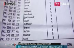 Dimanfaatkan Oknum, Lahan Transmigrasi di Sumut Berubah Fungsi