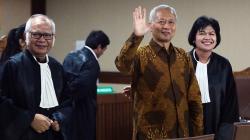 Terbukti Terima Suap, Mantan Dirjen Hubla Divonis 5 Tahun Penjara
