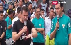 Disambut Antusias, Pesebakbola Legendaris Del Piero Kunjungi Medan