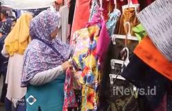 Awal Ramadan, Pasar Tanah Abang Dipadati Pengunjung