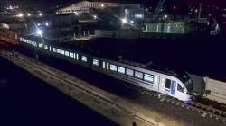 Uji Coba LRT Palembang, Tes Dinamis Kelistrikan Kereta