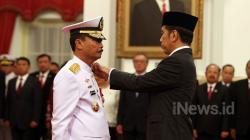 Presiden Jokowi Lantik KSAL Baru Laksamana Siwi Sukma Adji