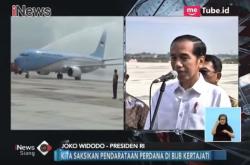 Resmikan Bandara Kertajati, Jokowi Harap Perekonomian Jabar Meningkat