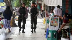 Antisipasi Tindak Kriminal, Polrestabes Surabaya Tingkatkan Patroli Pengamanan