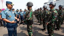 KSAL Lepas Keberangkatan Satgas Latma Rimpac 2018 ke Hawaii
