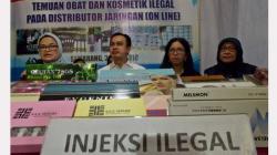 BPOM Ungkap Kasus Pendistribusian Obat dan Kosmetik Ilegal Senilai Rp3,5 M
