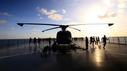Melihat Aktivitas Prajurit TNI AL Menuju Latihan Perang di Hawaii