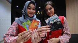 Pembayaran Tiket Kereta Bandara Soekarno-Hatta dengan Kartu Bank DKI