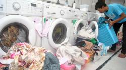 Jasa Laundry Pakaian Kebanjiran Order Pascalibur Lebaran