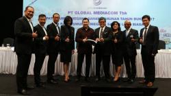 RUPST Global Mediacom Setujui Pembagian Dividen Rp69,16 Miliar