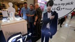 Smartphone LG G7+ThinQ Mulai Dipasarkan di Surabaya