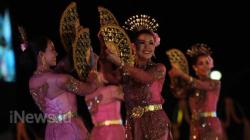 Penari-Penari Cantik di Festival Panji Internasional