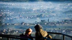Suhu di Bandung Capai 16 Derajat Celcius, Begini Suasananya