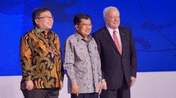 Wapres JK dan Menteri Bambang Buka Indonesia Development Forum 2018