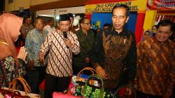 Presiden Jokowi Hadiri Hari Koperasi Nasional Ke-71