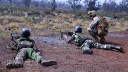 Marinir Indonesia dan Amerika Serikat Latihan Menembak di Hawaii