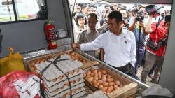 Kementerian Pertanian Jual 100 Ton Telur Ayam Rp19.500 per Kg