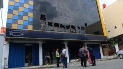 Ini Lokasi Nasabah Bakar Diri Tak Terima Mobil Ditarik Pihak Leasing